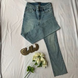 Gap Crop Kick Jeans 00/24 (EUC)